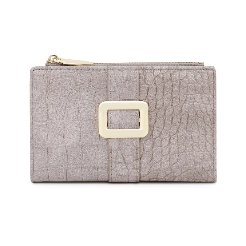 Cás Cárta Id Leathar Pearsantaithe Sparán Billfold Bifold